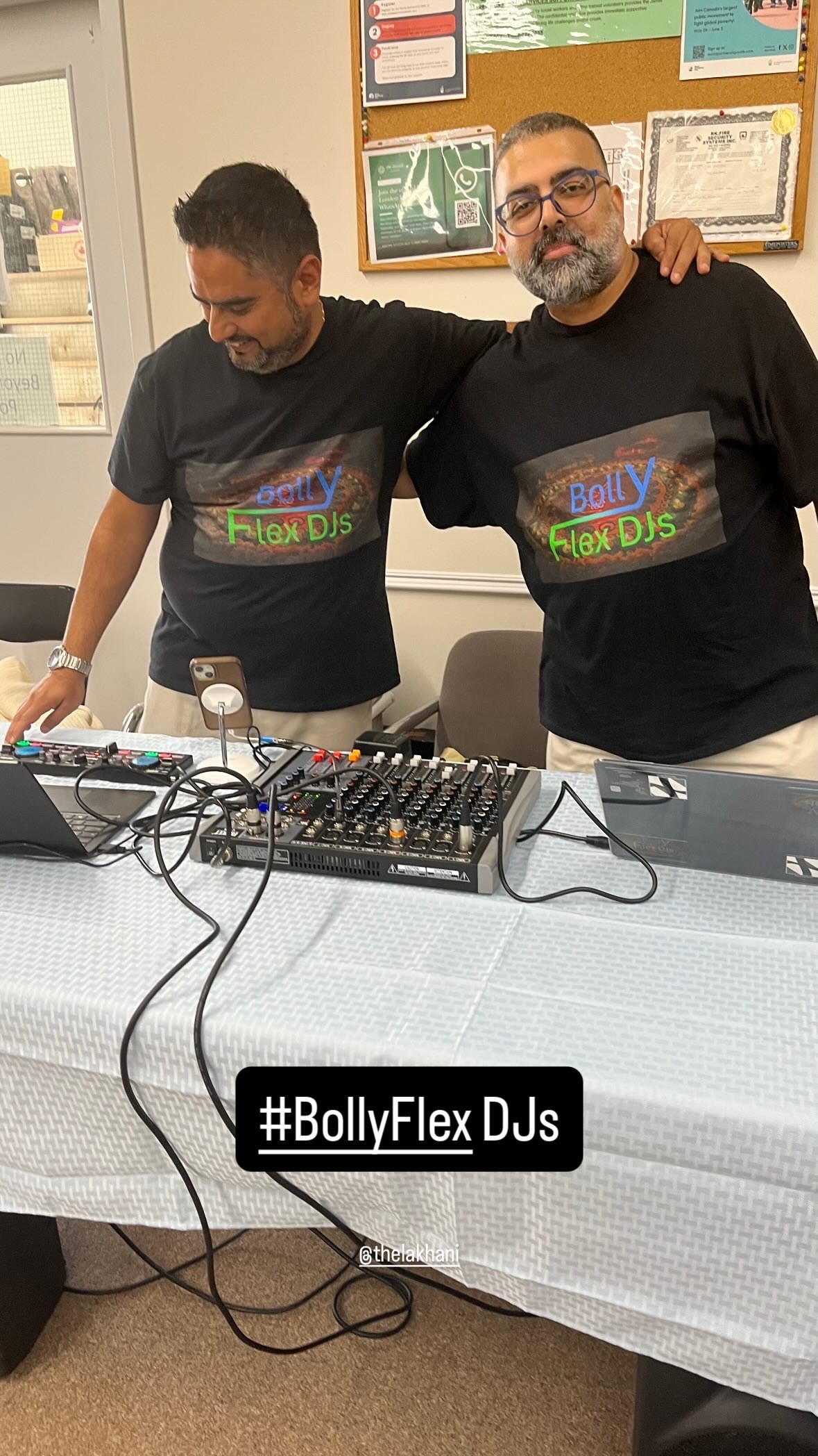 DJ Amin and DJ Aneel of BollyFlex DJs