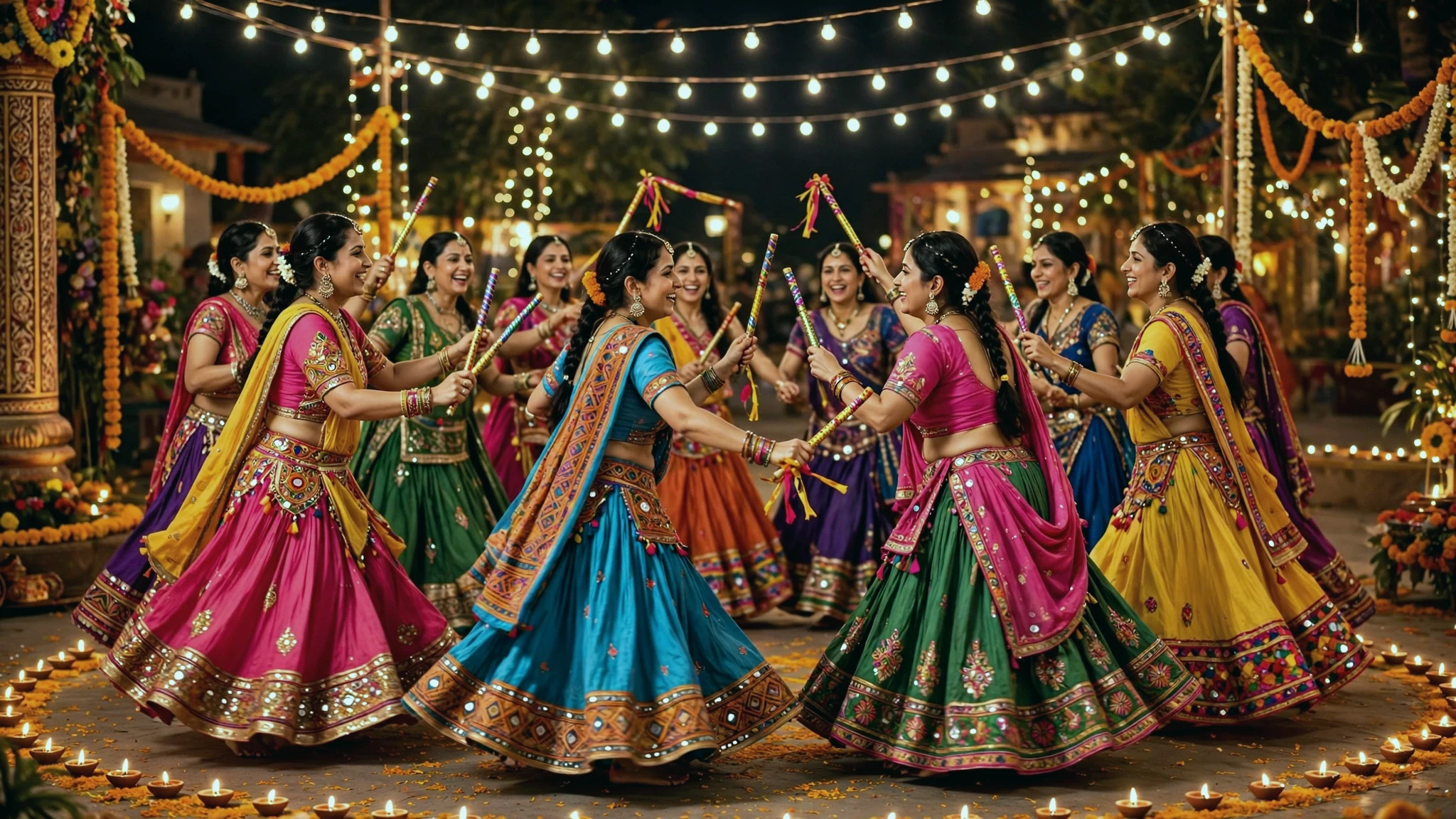 Navratri Garba and Dandiya — BollyFlex DJs