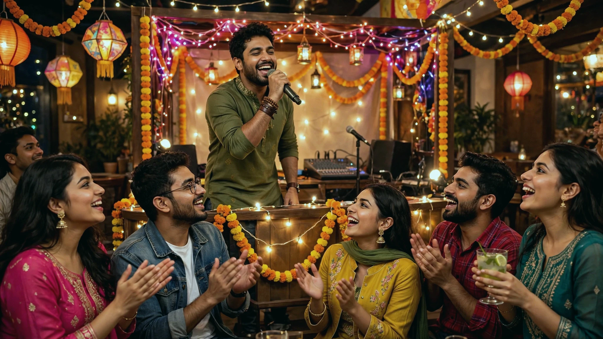 Bollywood Karaoke Night — BollyFlex DJs