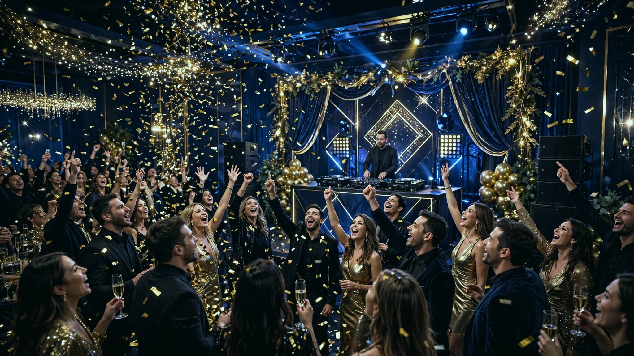 New Year's Eve DJ — BollyFlex DJs