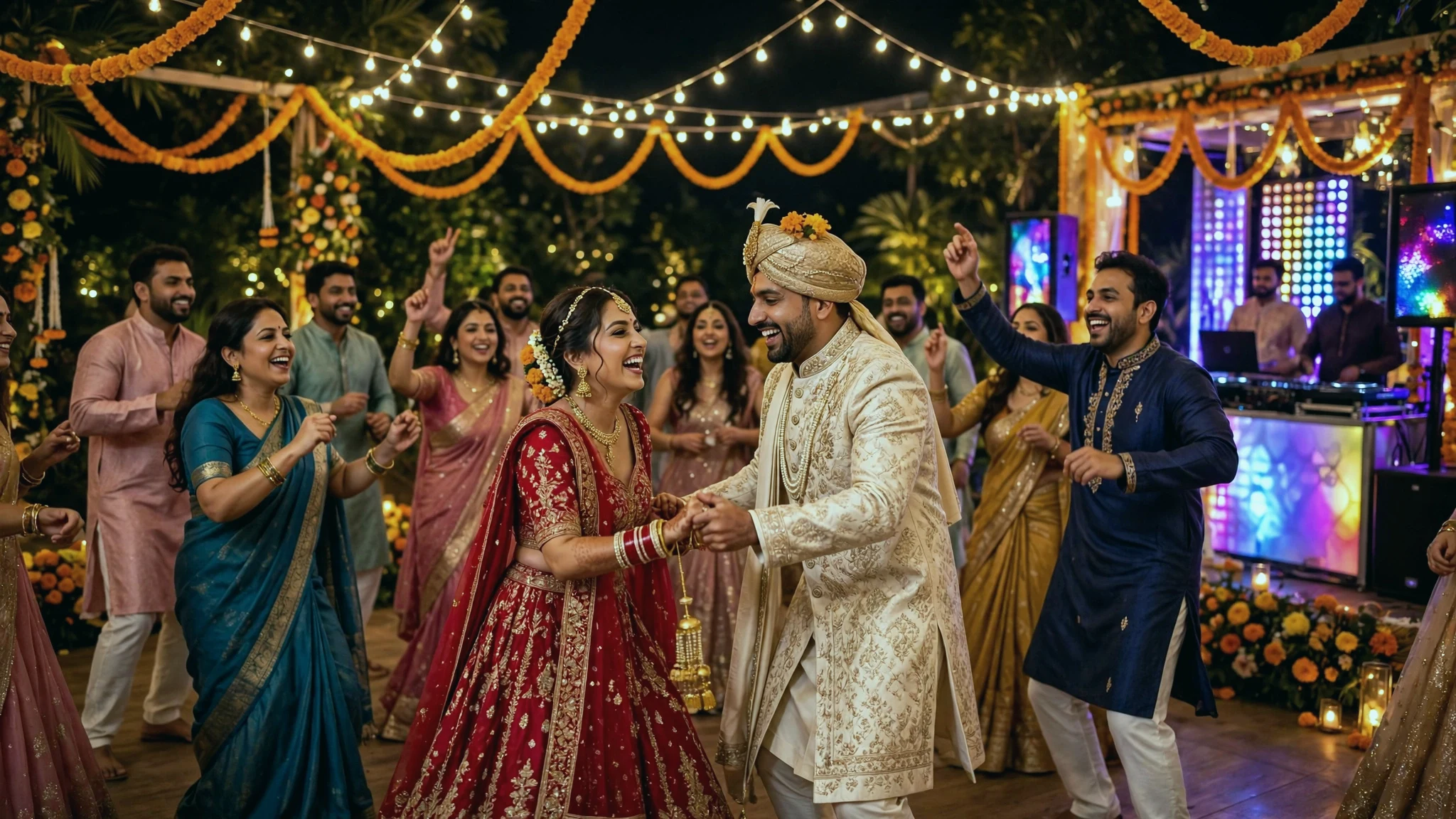 Wedding DJ — BollyFlex DJs